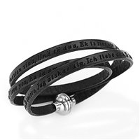 Bracciale Amen Amore in Pelle MY-TA02-57 - MY-TA02-60